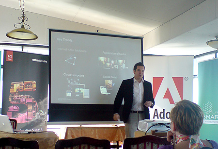 Prezentacija Adobe Creative Suite 5