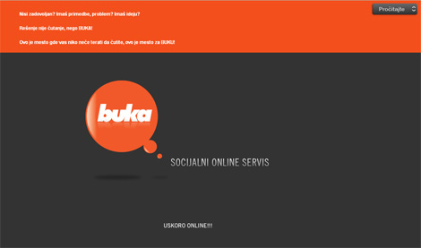Buka - Socijalni online servis
