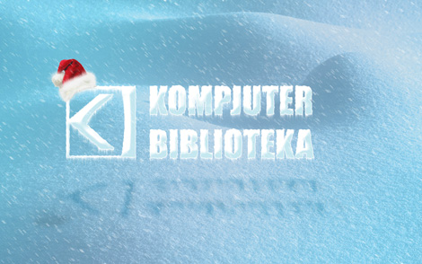Tekst zavejan snegom - Kompjuter biblioteka